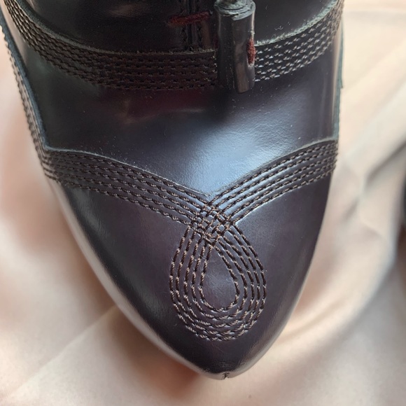 Prada lace up platform booties - Picture 2 of 8